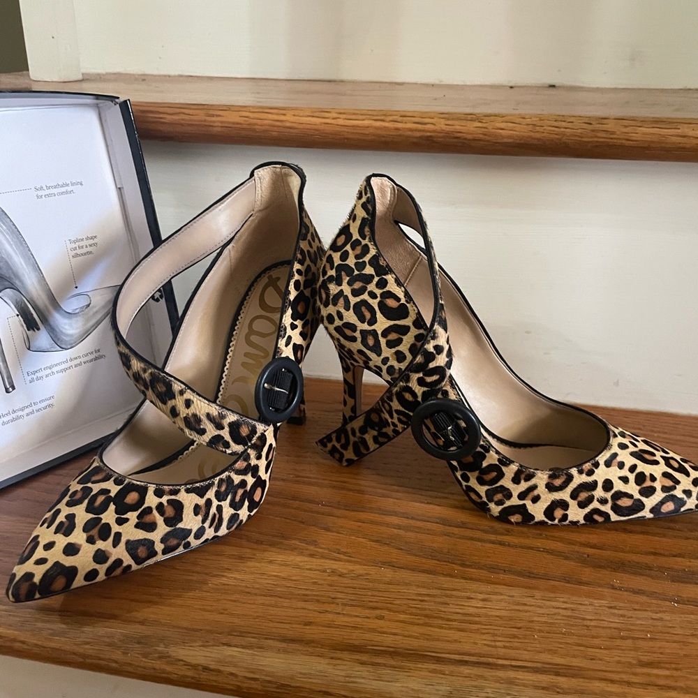 Sam Edelman Leopard Heel - Picture 3 of 3